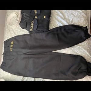 Tokyo Revengers cosplay. New and never worn. Great quality. Includes belt.